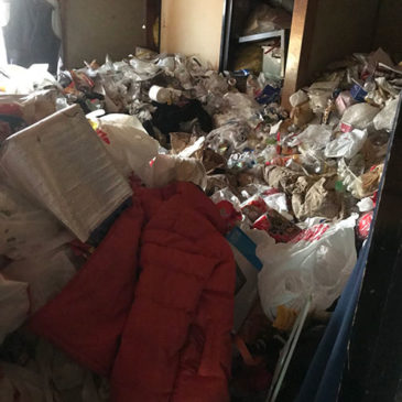 諏訪市 総合片付け01 (ゴミ屋敷の総合クリーニング)