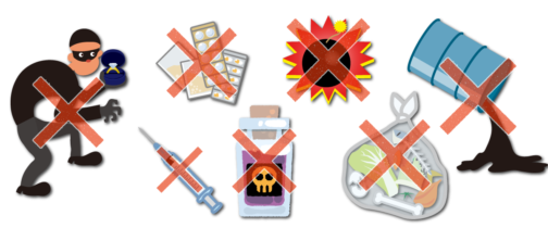 回収できないもの