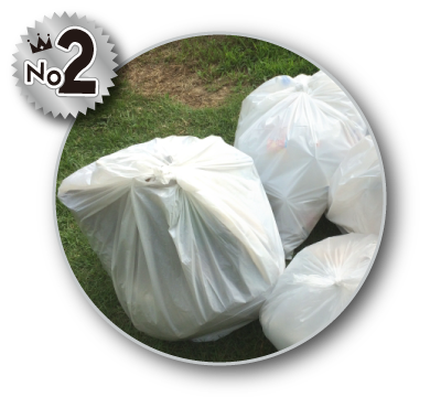 家や倉庫の片付け